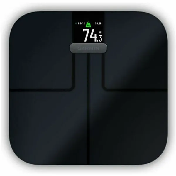 Bluetooth Digital Scale Garmin Smart Scale Index S2 Black noir Bluetooth