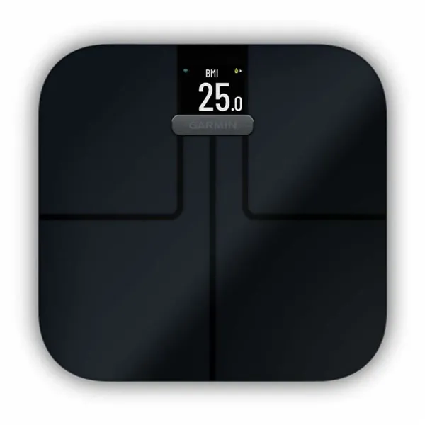 Bluetooth Digital Scale Garmin Smart Scale Index S2 Black noir Bluetooth