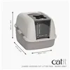Cat Litter Box Catit 46 x 55 x 45 cm With lid Jumbo Grey Plastic