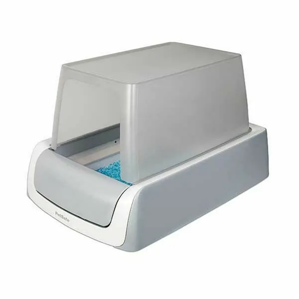 Cat Litter Box PetSafe Self-cleaning 15 x 70 x 48,5 cm White Plastic