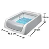 Cat Litter Box PetSafe Self-cleaning 15 x 70 x 48,5 cm White Plastic