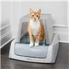 Cat Litter Box PetSafe Self-cleaning 15 x 70 x 48,5 cm White Plastic