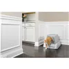 Cat Litter Box PetSafe Self-cleaning 15 x 70 x 48,5 cm White Plastic