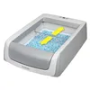 Cat Litter Box PetSafe Self-cleaning 15 x 70 x 48,5 cm White Plastic