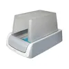 Cat Litter Box PetSafe Self-cleaning 15 x 70 x 48,5 cm White Plastic