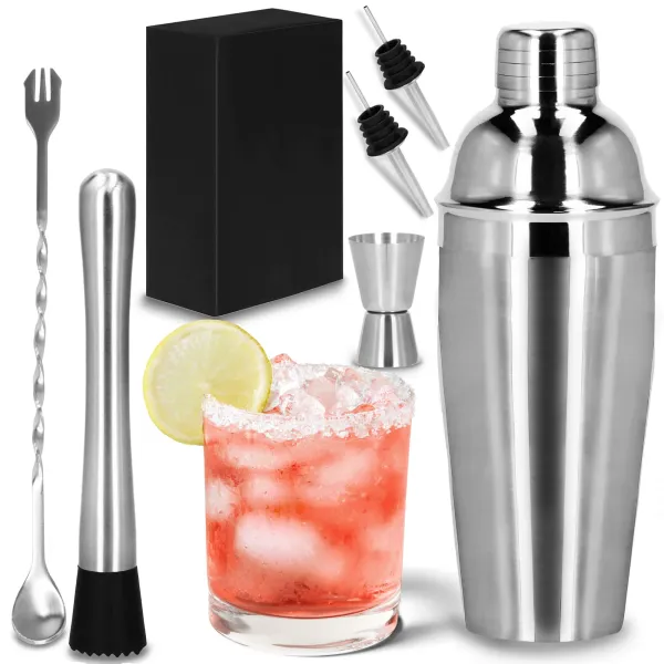 Bartender set Springos KI0014 750ml, 6 elements