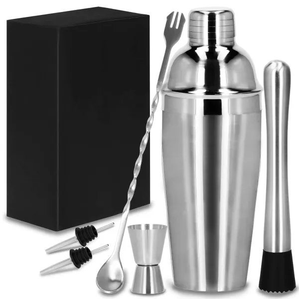 Bartender set Springos KI0014 750ml, 6 elements