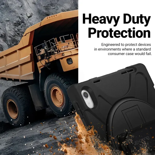 Crong Defender Plus – Rugged Case Samsung Galaxy Tab S11 11” (black)