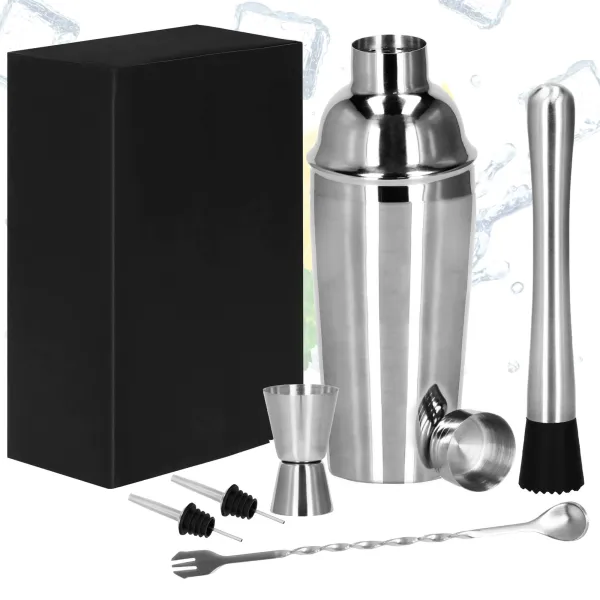 Bartender set Springos KI0014 750ml, 6 elements
