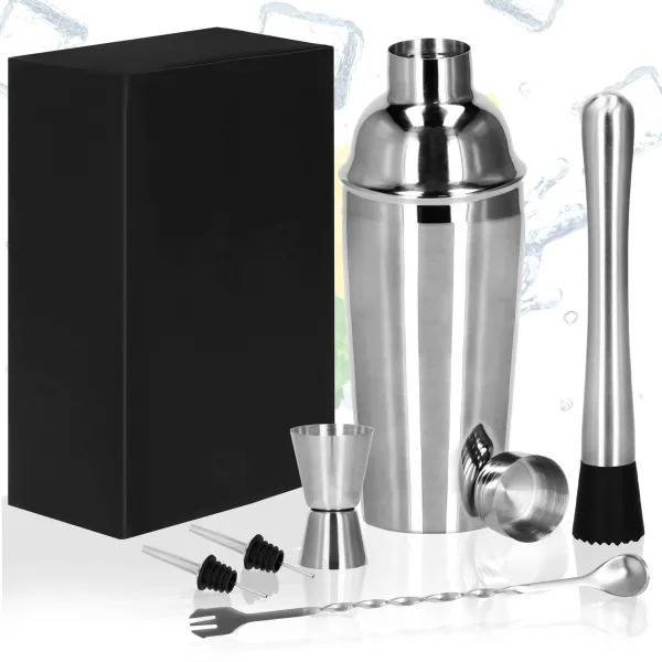 Bartender set Springos KI0014 750ml, 6 elements