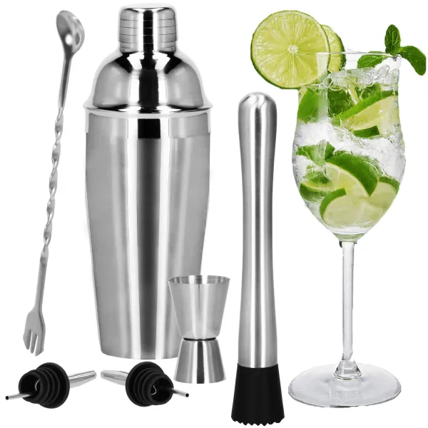 Bartender set Springos KI0014 750ml, 6 elements