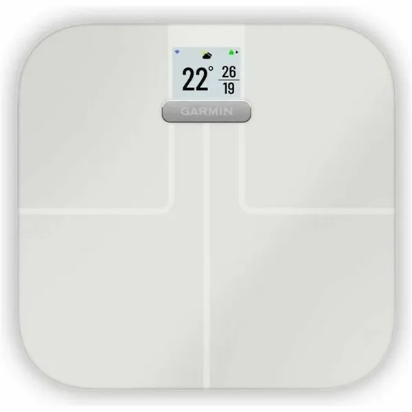 Bluetooth Digital Scale Garmin Index S2 White