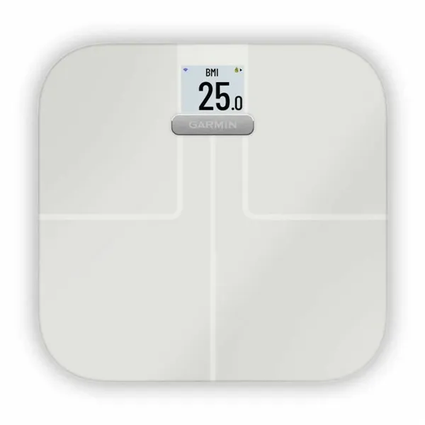 Bluetooth Digital Scale Garmin Index S2 White