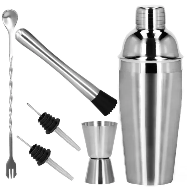 Bartender set Springos KI0014 750ml, 6 elements