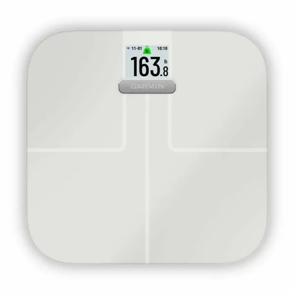 Bluetooth Digital Scale Garmin Index S2 White