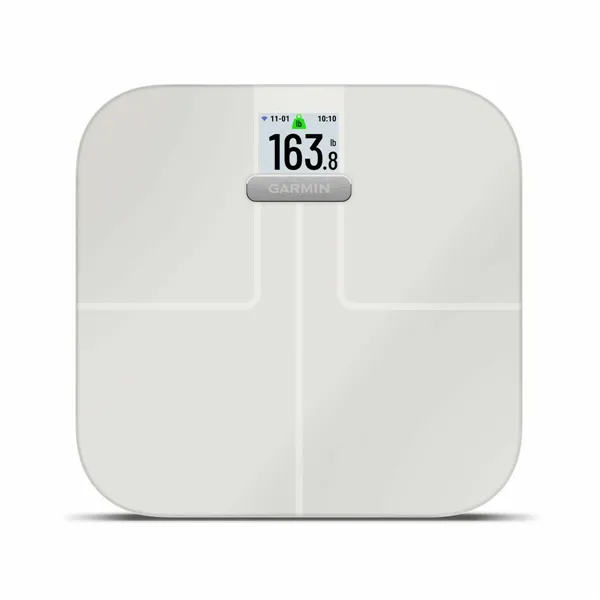 Bluetooth Digital Scale Garmin Index S2 White