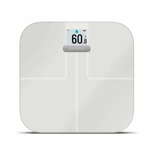 Bluetooth Digital Scale Garmin Index S2 White