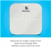 Bluetooth Digital Scale Garmin Index S2 White