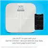 Bluetooth Digital Scale Garmin Index S2 White