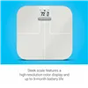 Bluetooth Digital Scale Garmin Index S2 White