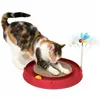 Cat toy Catit Ø 36 cm Red