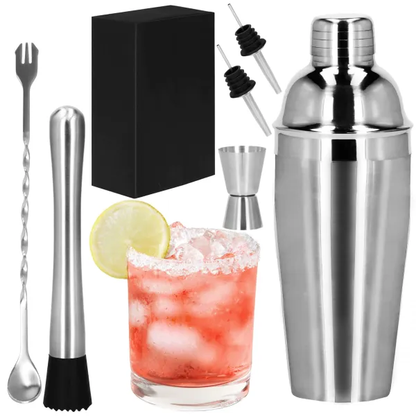 Bartender set Springos KI0014 750ml, 6 elements