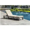 Sun-lounger Allibert by KETER Daytona 195 x 65 x 25,5 cm Beige