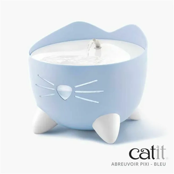 Pet Water Fountain Catit Blue Plastic 21 x 19 x 22 cm