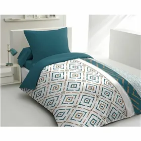 Duvet cover set HOME LINGE PASSION Ethno Green 140 x 200 cm