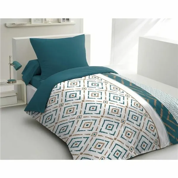 Duvet cover set HOME LINGE PASSION Ethno Green 140 x 200 cm