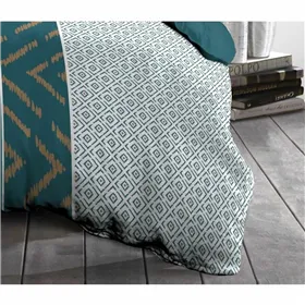 Duvet cover set HOME LINGE PASSION Ethno Green 140 x 200 cm