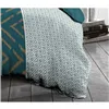 Duvet cover set HOME LINGE PASSION Ethno Green 140 x 200 cm