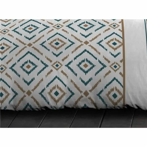 Duvet cover set HOME LINGE PASSION Ethno Green 140 x 200 cm