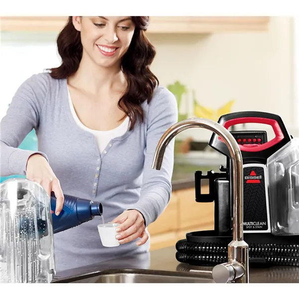 vacuum cleaner Bissell 4720M Black Red rouge 300 W