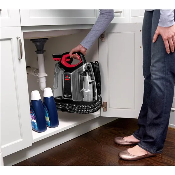 vacuum cleaner Bissell 4720M Black Red rouge 300 W