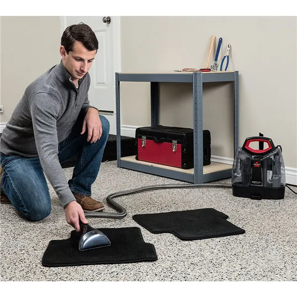 vacuum cleaner Bissell 4720M Black Red rouge 300 W