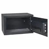 Safety-deposit box Master Lock X041ML Black Black/Grey Steel 11,7 x 7,9 x 5 cm
