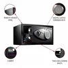 Safety-deposit box Master Lock X041ML Black Black/Grey Steel 11,7 x 7,9 x 5 cm