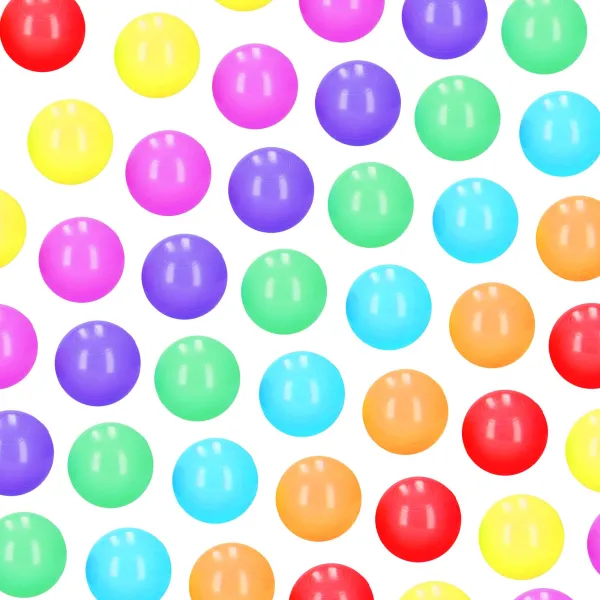 Pelipallot Springos KG0020 200 kpl