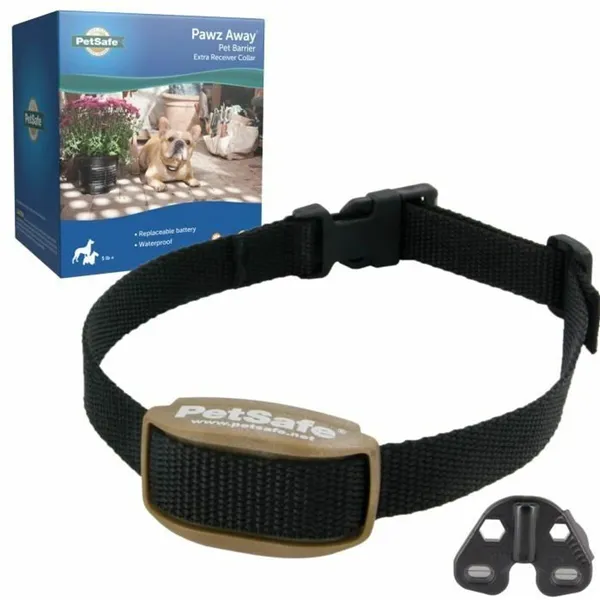 Anti-bark collar PetSafe Black noir