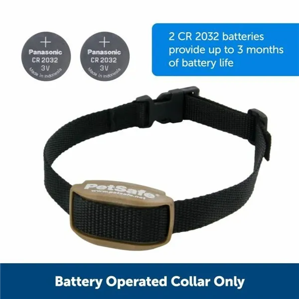 Anti-bark collar PetSafe Black noir