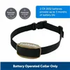 Anti-bark collar PetSafe Black noir