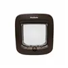 Cat Flap PetSafe PPA19-16811 Brown 22 x 23,9 cm