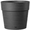 Planter Deroma Black 48 x 43 cm 58 L