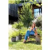 Planter Deroma Black 48 x 43 cm 58 L