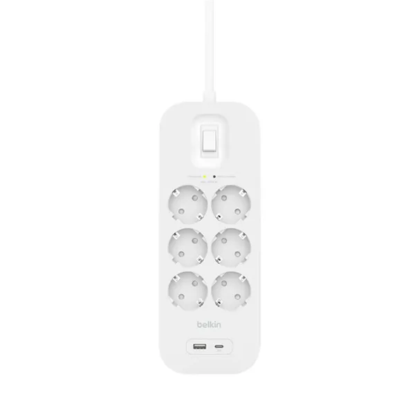 Protection from surges Belkin SRB002VF2M White