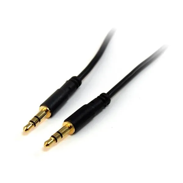 VGA Cable Startech MU6MMS Black 1,8 m