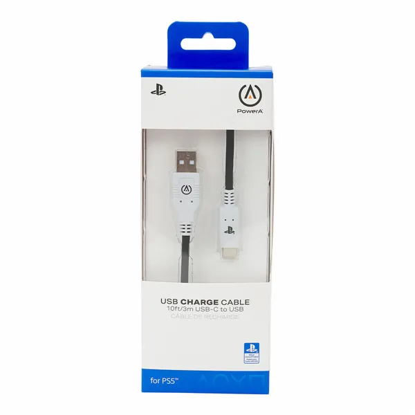 USB A to USB-C Cable Powera 1516957-01 Black 3 m