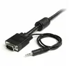 VGA Cable Startech MXTHQMM5MA Black