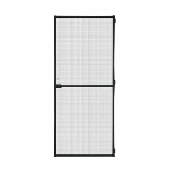 Anti-Mosquito Curtain Schellenberg Doors With frame Fibreglass Black Aluminium (100 x 210 cm)